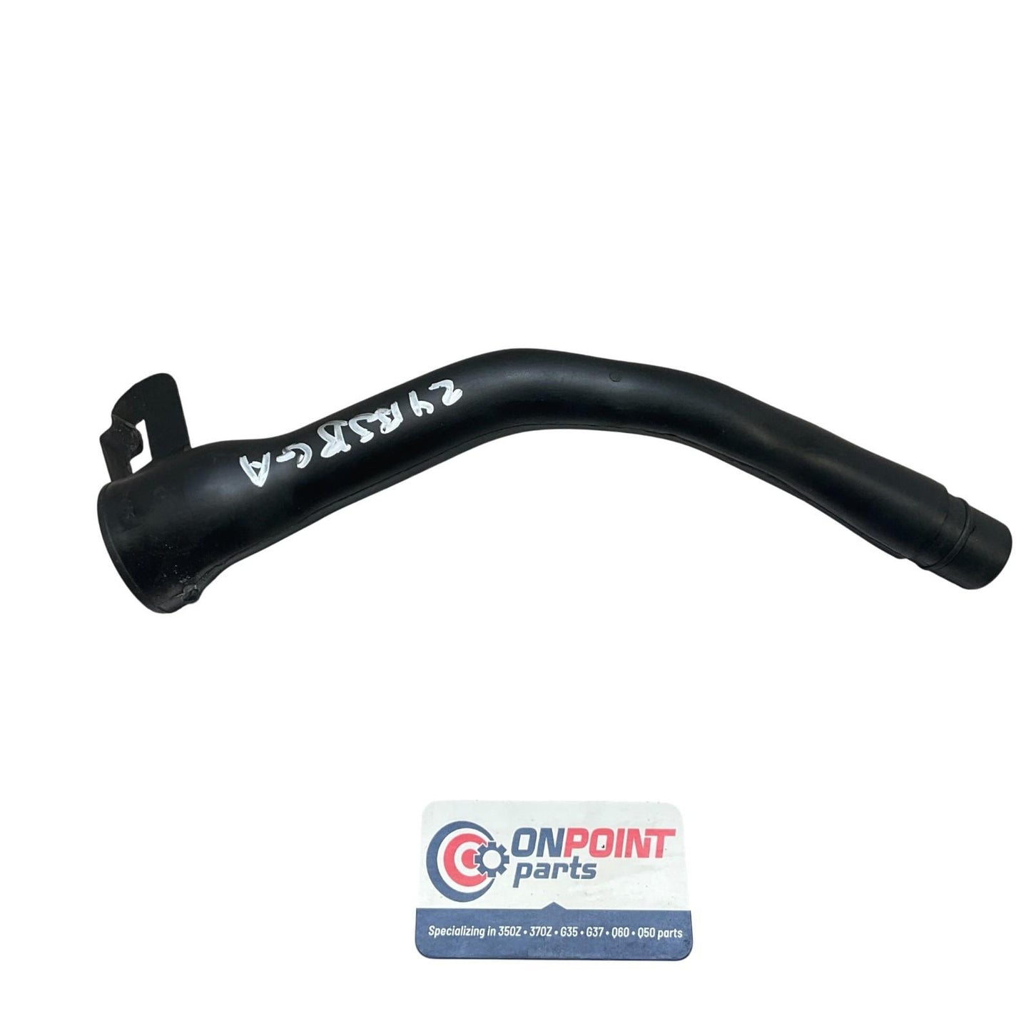 03-06 Nissan 350Z Windshield Wiper Fluid Filler Neck Tube 28915CD000 OEM Jbg