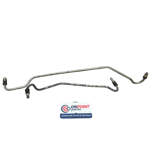 03-06 Nissan 350Z G35 Power Steering Rack Lines VQ35DE 49541AM610 OEM Jbg