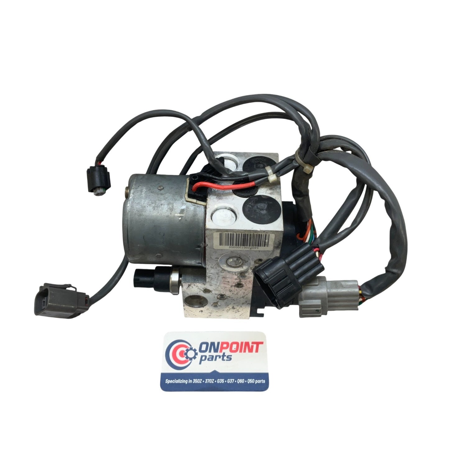 03-07 Nissan 350Z G35 Antilock Brake ABS Pump Module 47600AM400 OEM Jbg