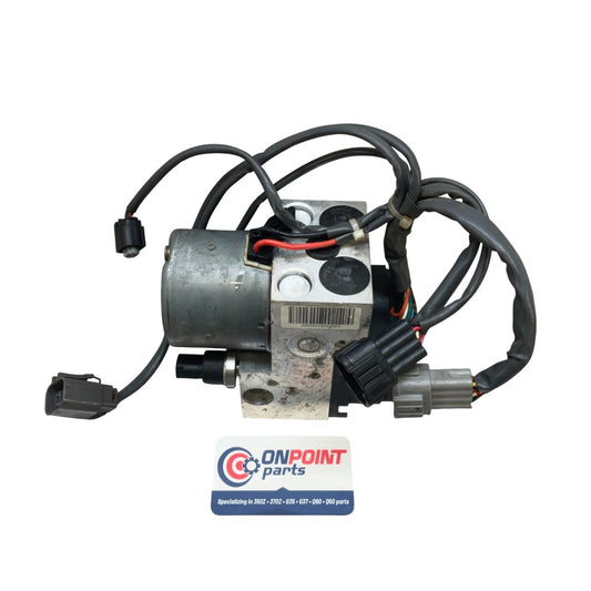 03-07 Nissan 350Z G35 Antilock Brake ABS Pump Module 47600AM400 OEM Jbg