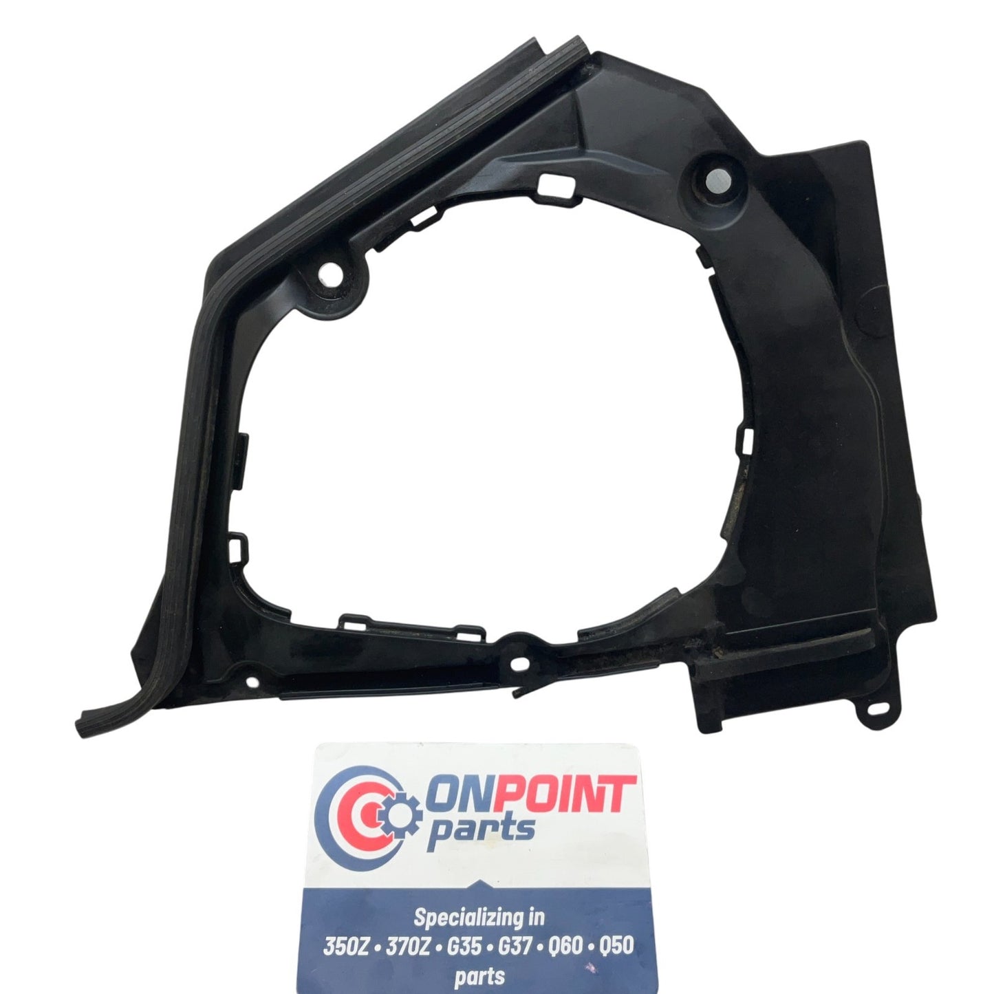 03-09 Nissan 350Z Passenger Front Battery Cover Panel Bezel 64894CD000 OEM Jbg