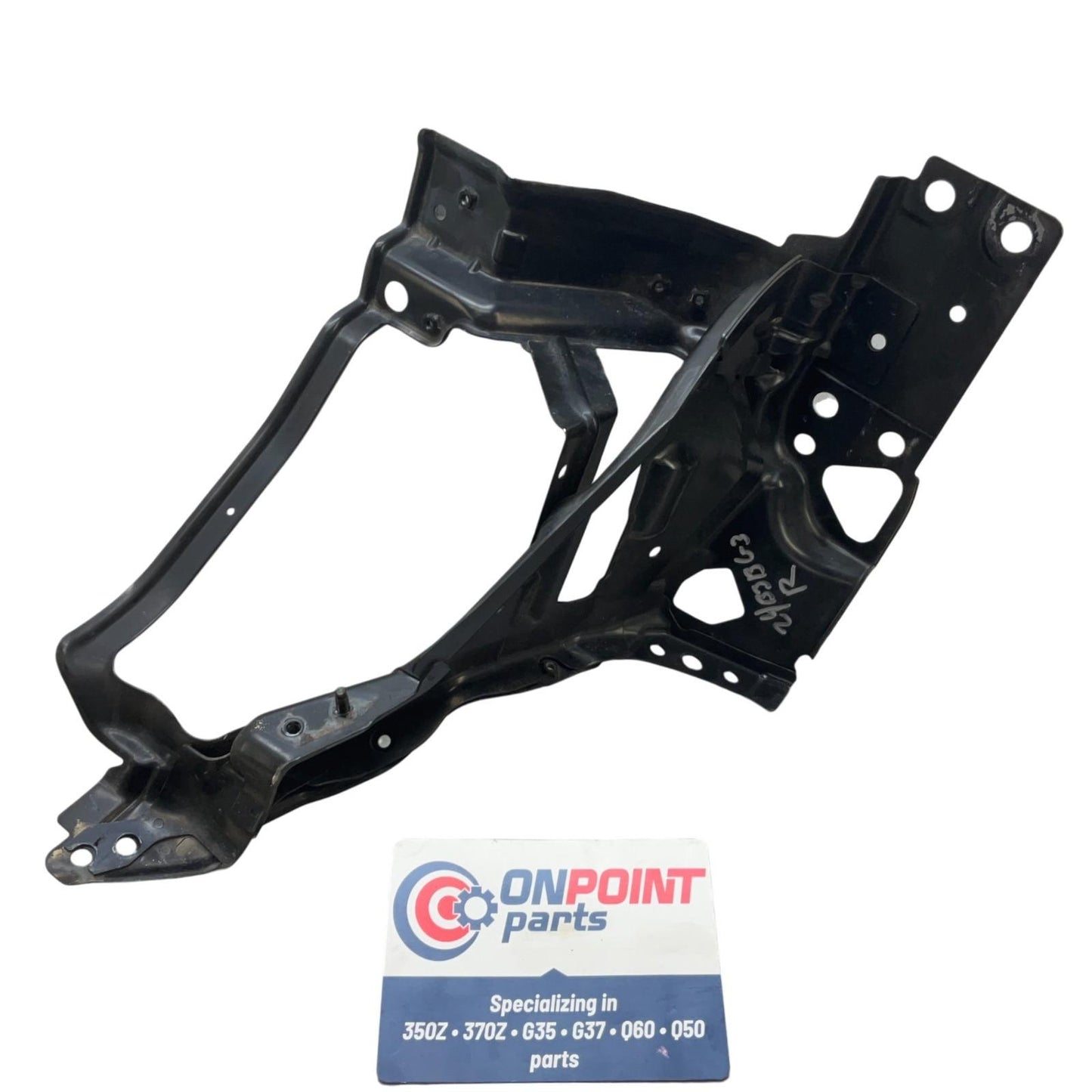 03-06 Nissan 350Z Passenger RH Front Headlight Basket Bracket 62520CD000 OEM Jbg