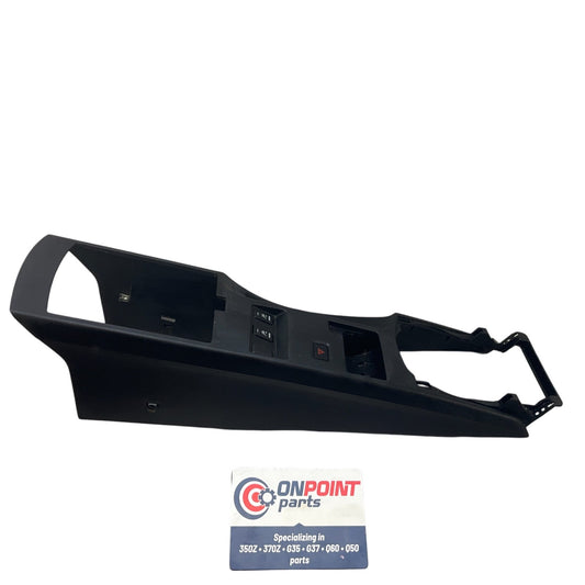 03-04 Nissan 350Z Front Coupe Manual Center Console 96911CD000 OEM Jbg