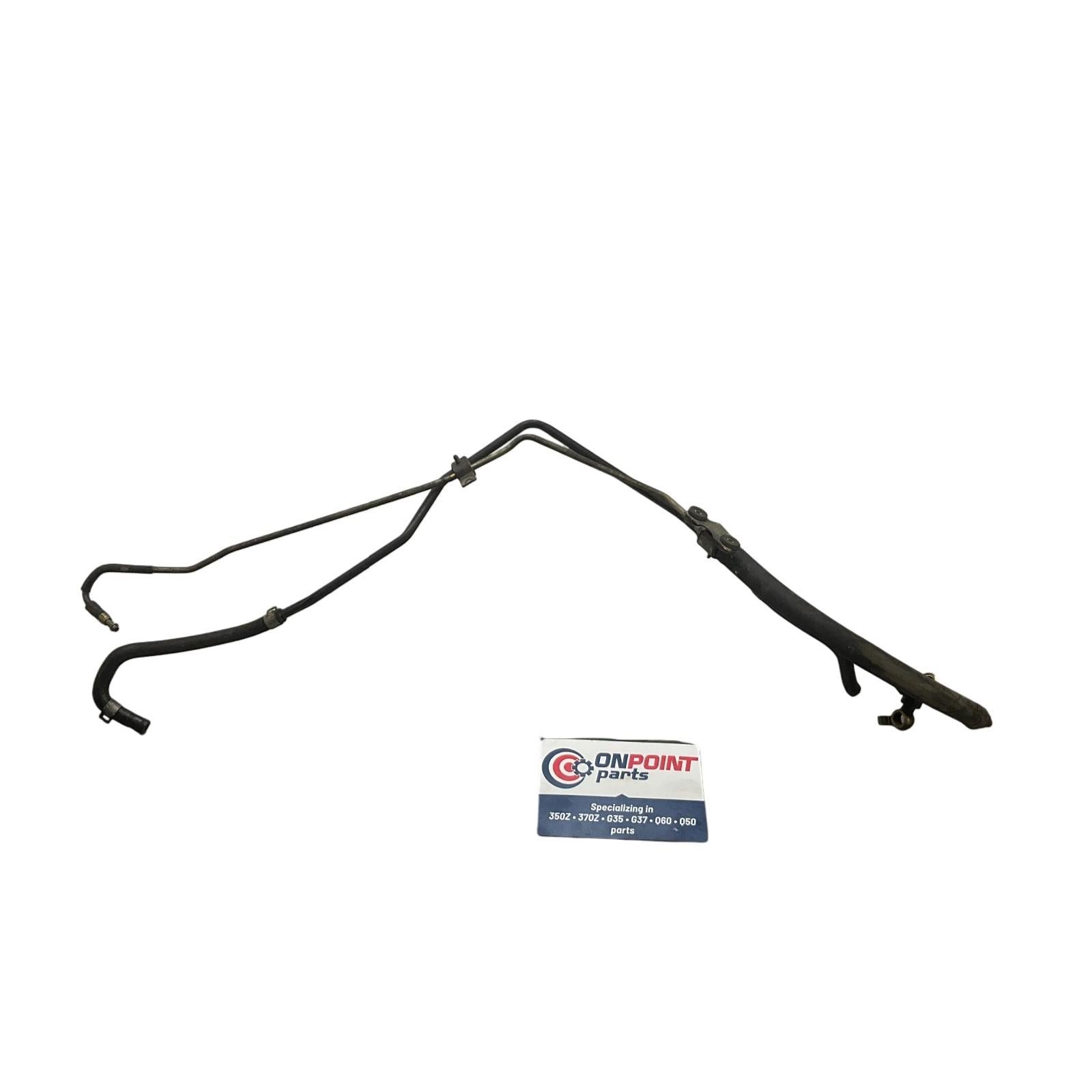 03-06 Nissan 350Z Power Steering Pressure Hoses 49710AM810 OEM Jbg - On Point Parts Inc