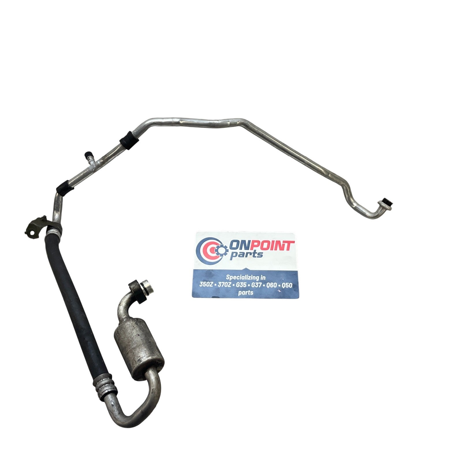 03-06 Nissan 350Z AC Low Pressure Flexible Hose 92480CD000 OEM Jbg - On Point Parts Inc