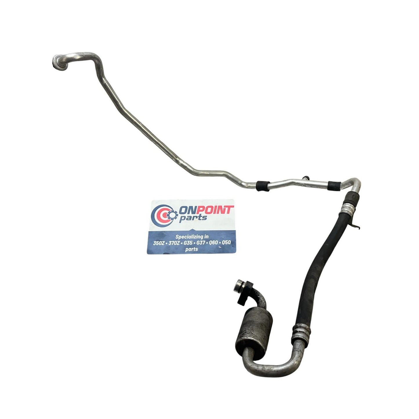 03-06 Nissan 350Z AC Low Pressure Flexible Hose 92480CD000 OEM Jbg - On Point Parts Inc