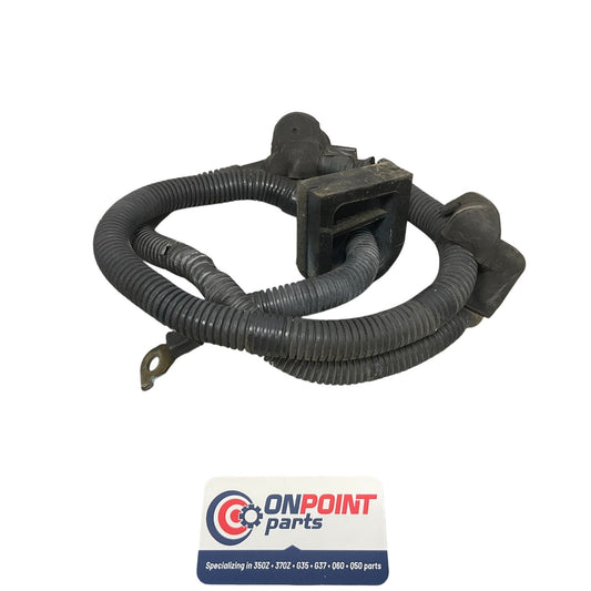 03-06 Nissan 350Z Battery Starter Alternator Cable 24105CD000 OEM Jbg - On Point Parts Inc