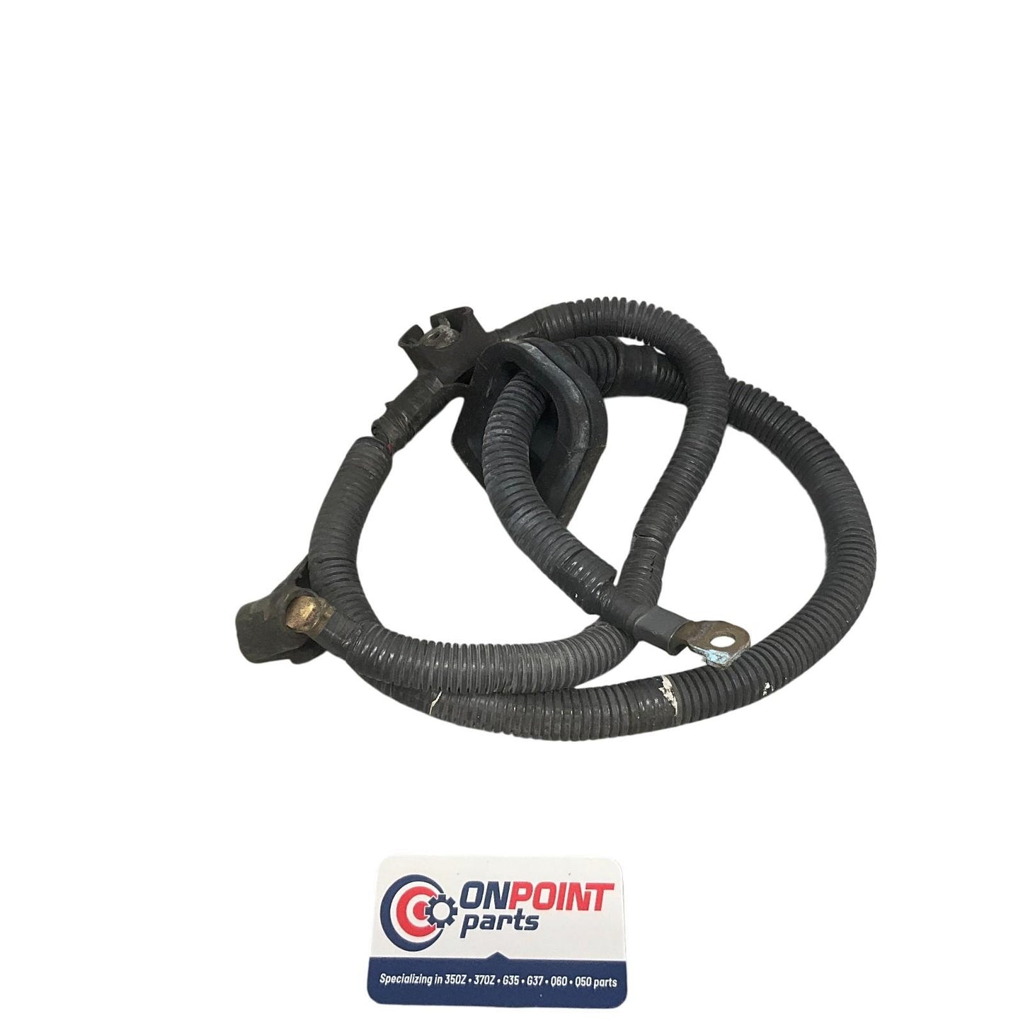 03-06 Nissan 350Z Battery Starter Alternator Cable 24105CD000 OEM Jbg - On Point Parts Inc