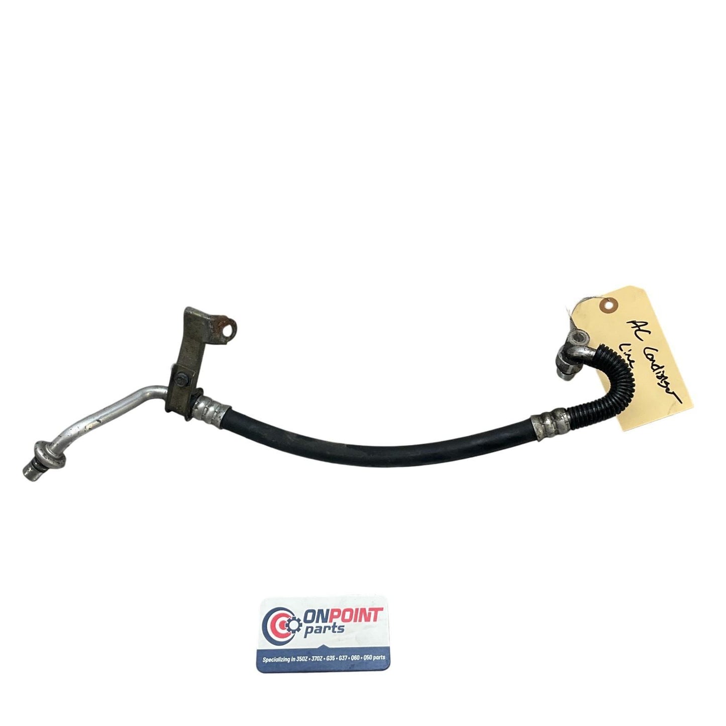 03-06 Nissan 350Z AC High Pressure Flexible Hose 92490CD000 OEM Jbg - On Point Parts Inc