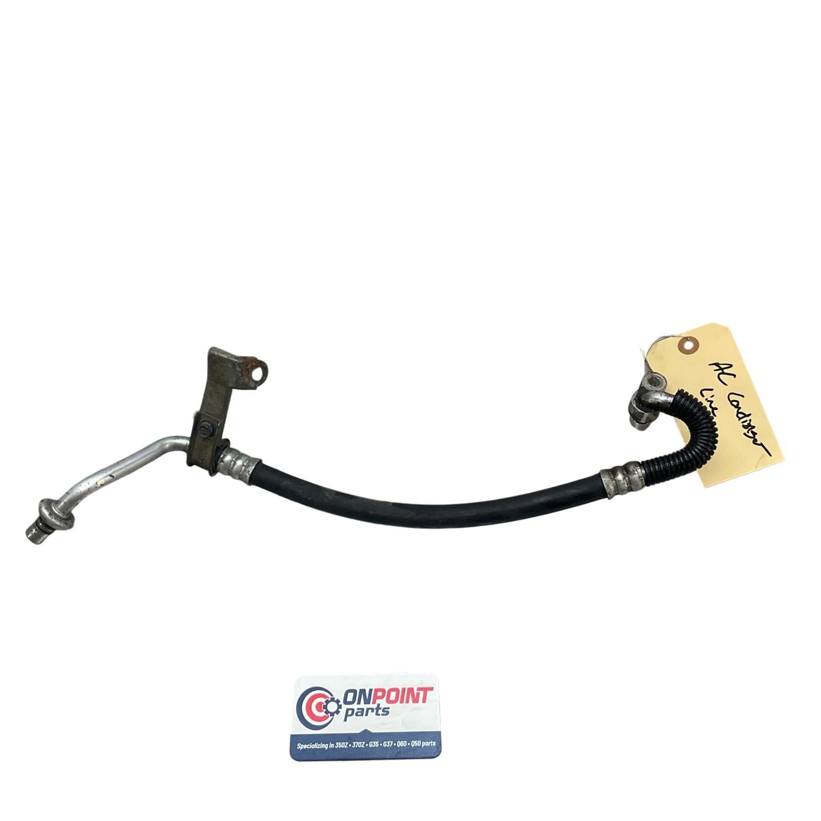 03-06 Nissan 350Z AC High Pressure Flexible Hose 92490CD000 OEM Jbg - On Point Parts Inc