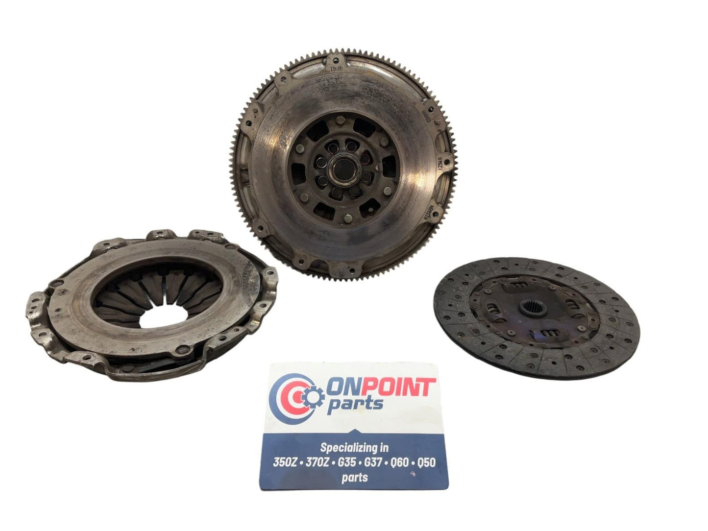 03-05 Nissan 350Z G35 VQ35DE Clutch Pressure Plate 30210CD020 OEM  Jbg - On Point Parts Inc