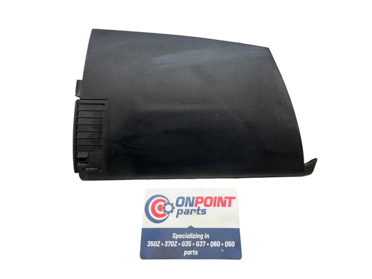 03-09 Nissan 350Z Passenger Front Upper Dash Panel 68109CD000 OEM  Jbg - On Point Parts Inc