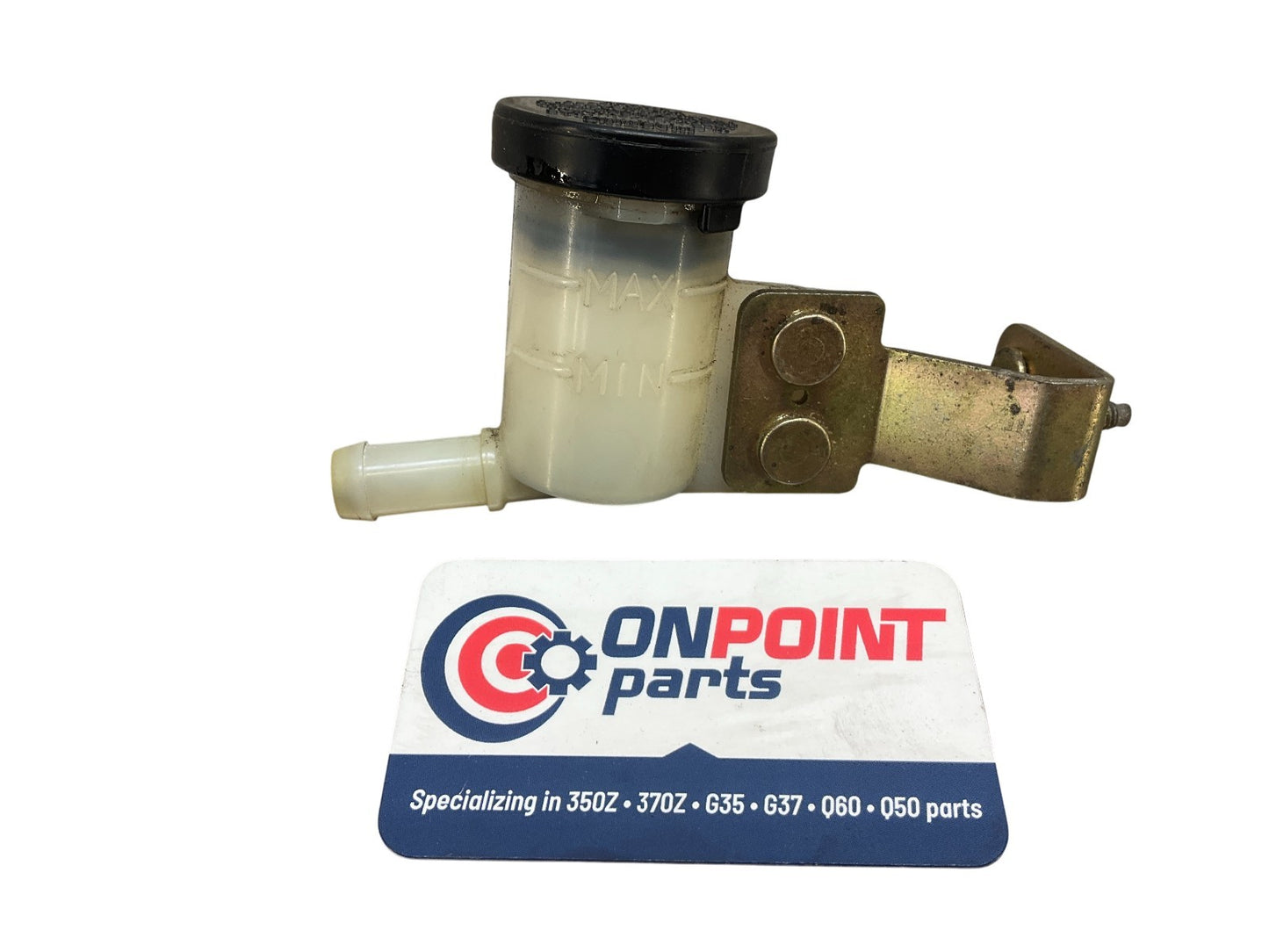 03-06 Nissan 350Z G35 Clutch Master Cylinder Reservoir 30617CD000 OEM  Jbg - On Point Parts Inc
