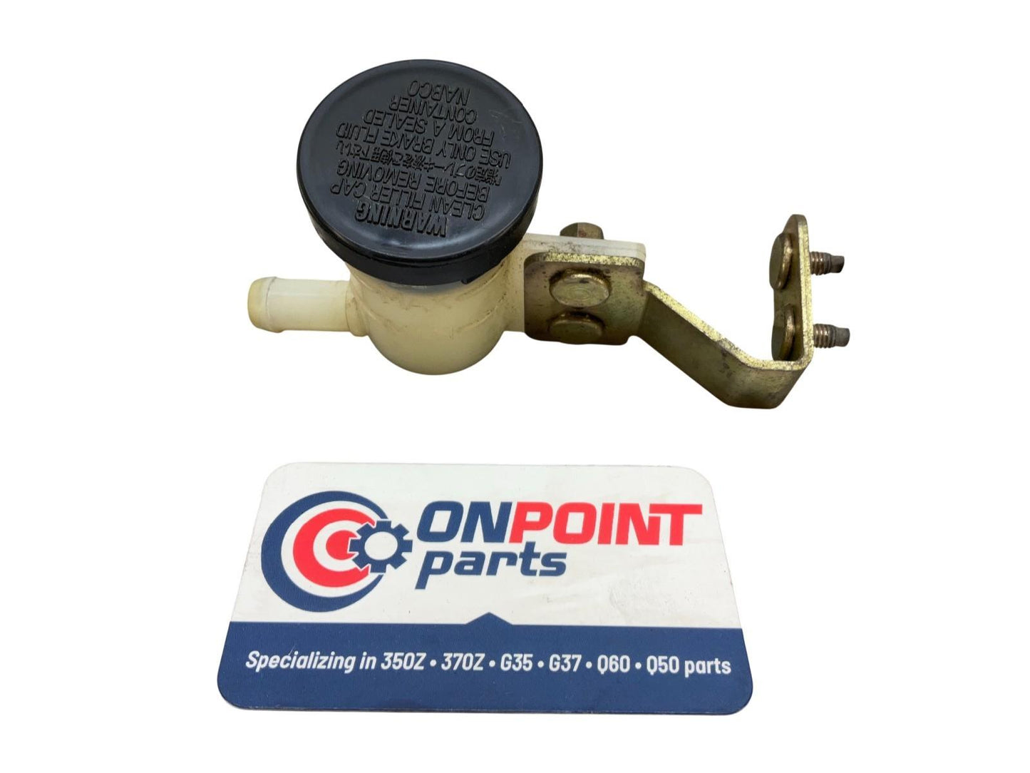 03-06 Nissan 350Z G35 Clutch Master Cylinder Reservoir 30617CD000 OEM  Jbg - On Point Parts Inc
