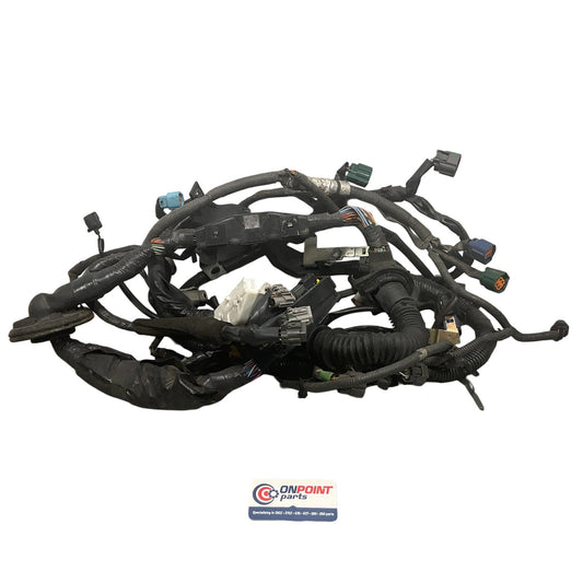 03-04 Nissan 350Z VQ35DE Manual Engine Wire Harness 24011CD000 OEM Jbg - On Point Parts Inc