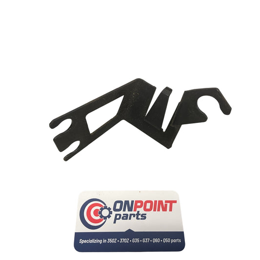 03-06 Nissan 350Z G35 Coupe Power Steering Reservoir Bracket 49190AM600 OEM Jbg - On Point Parts Inc