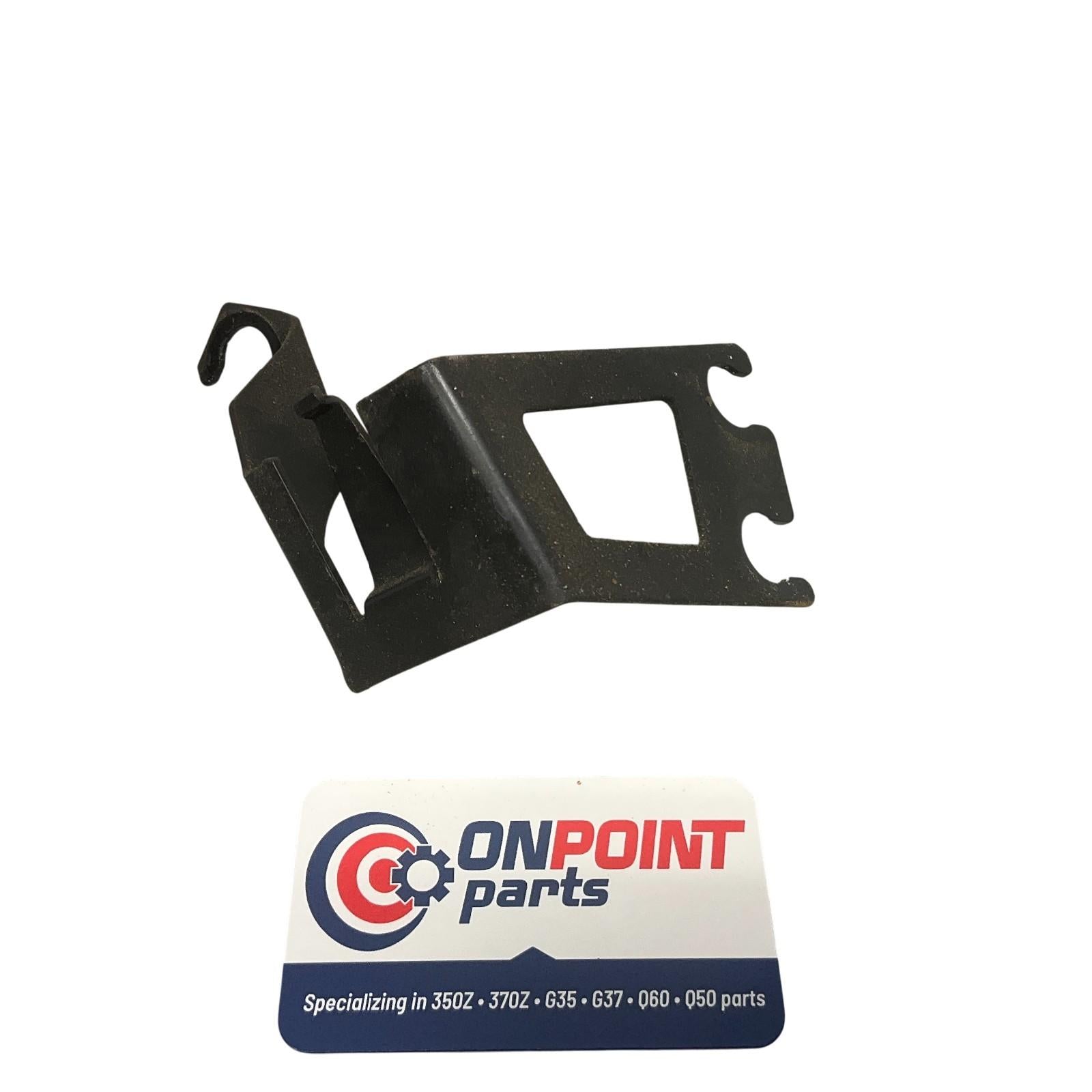 03-06 Nissan 350Z G35 Coupe Power Steering Reservoir Bracket 49190AM600 OEM Jbg - On Point Parts Inc