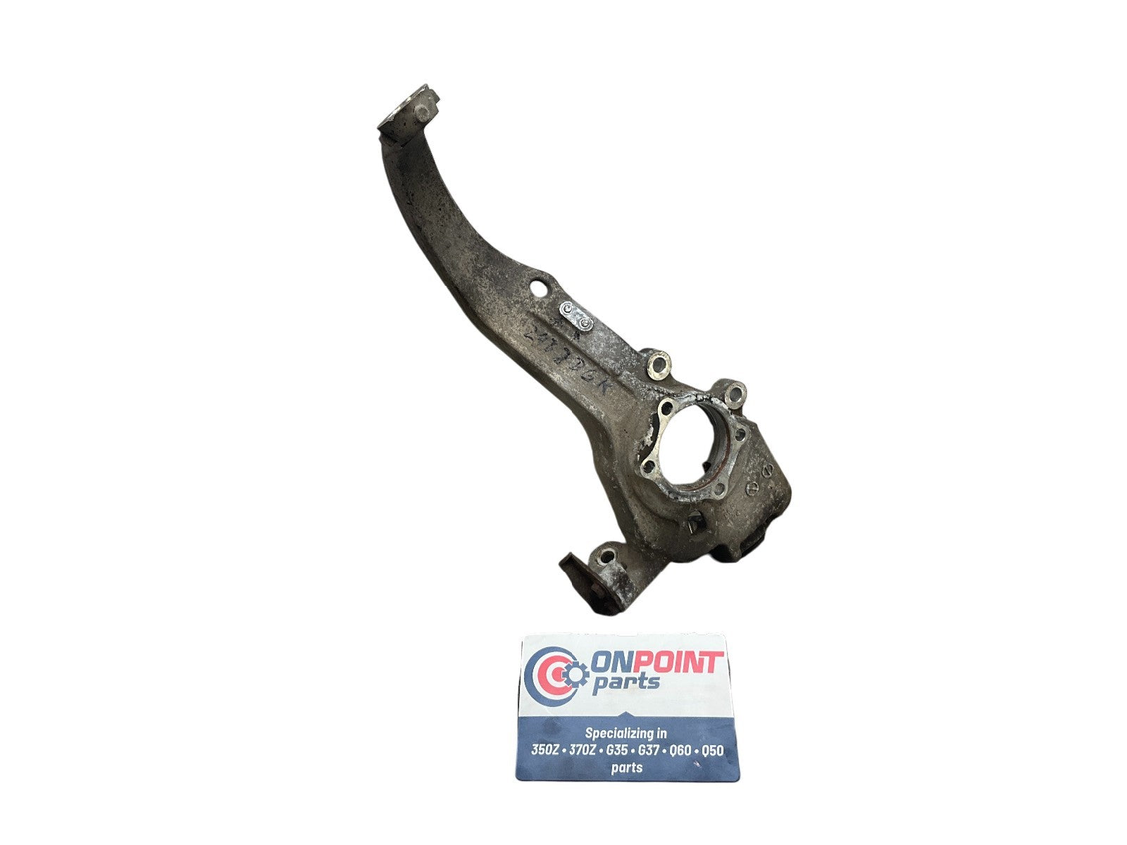 03-04 350Z G35 Coupe Passenger Spindle Steering Knuckle RWD 40014AL550 OEM Jbg - On Point Parts Inc