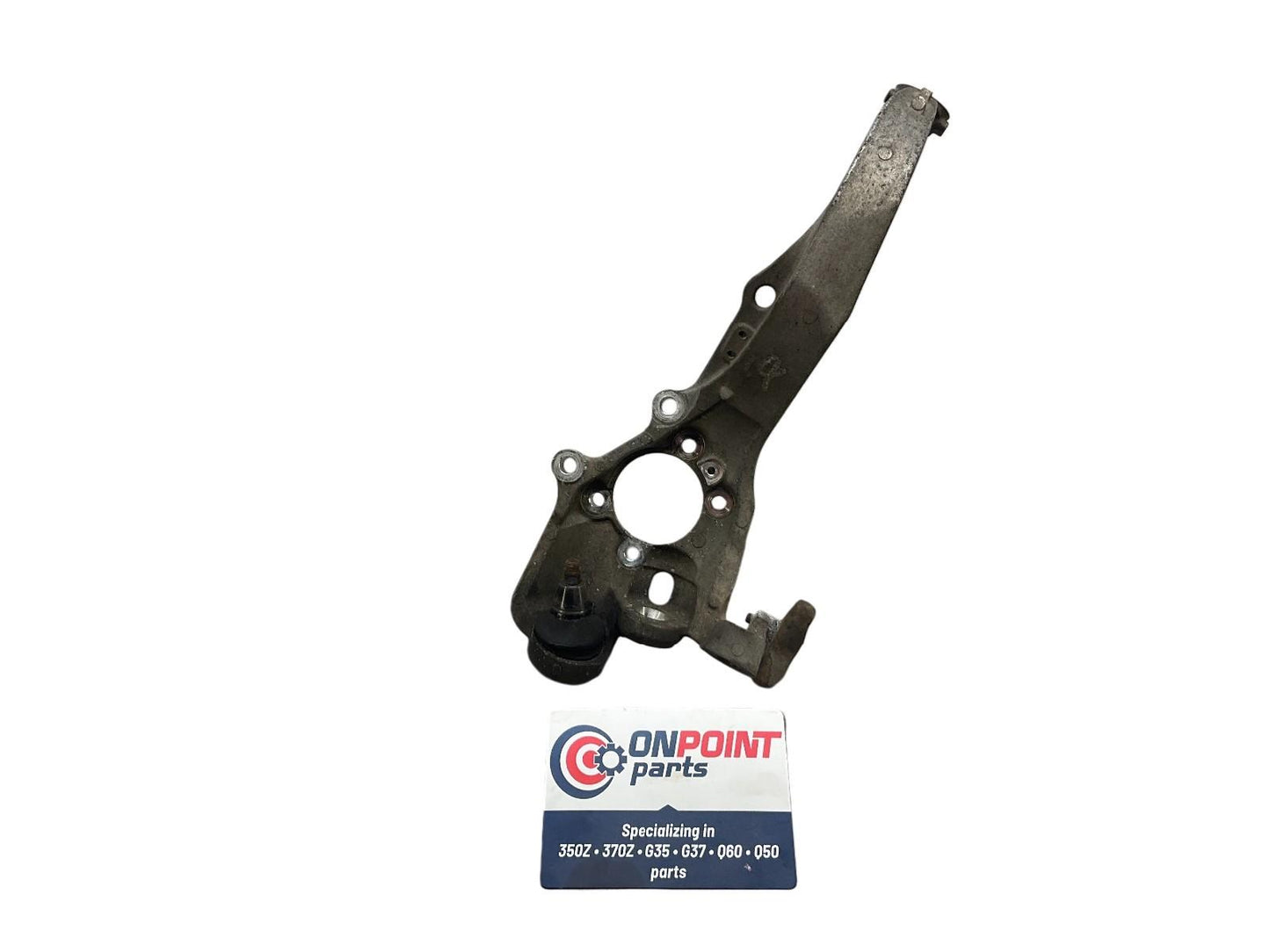 03-04 350Z G35 Coupe Passenger Spindle Steering Knuckle RWD 40014AL550 OEM Jbg - On Point Parts Inc