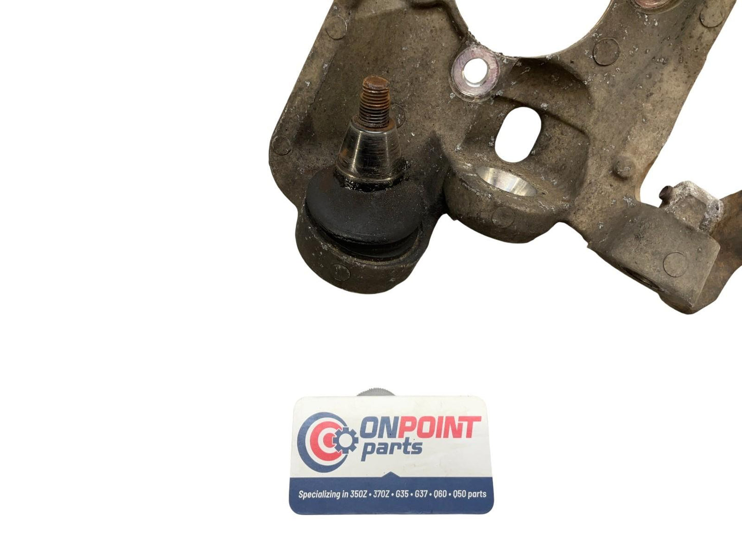 03-04 350Z G35 Coupe Passenger Spindle Steering Knuckle RWD 40014AL550 OEM Jbg - On Point Parts Inc