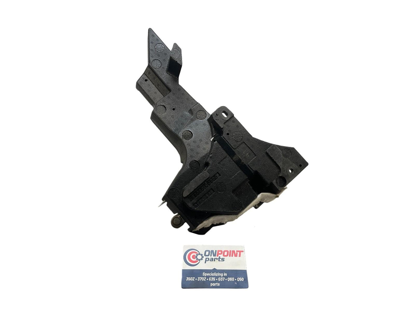 03-08 Nissan 350Z Coupe Passenger Rear Trunk Foam Insert 84985CD000 OEM Jbg - On Point Parts Inc