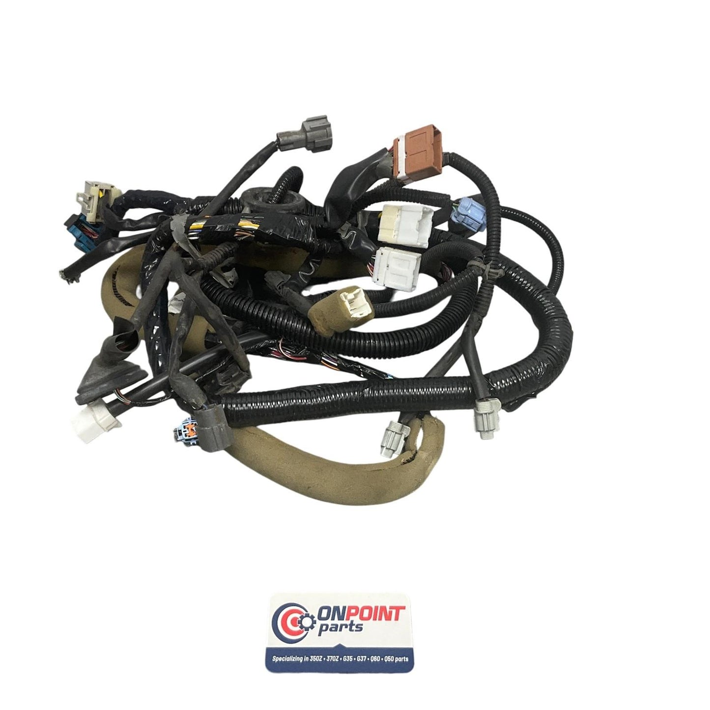 03-06 Nissan 350Z Coupe Rear Tail Assembly Wire Harness 24015CD001 OEM Jbg - On Point Parts Inc