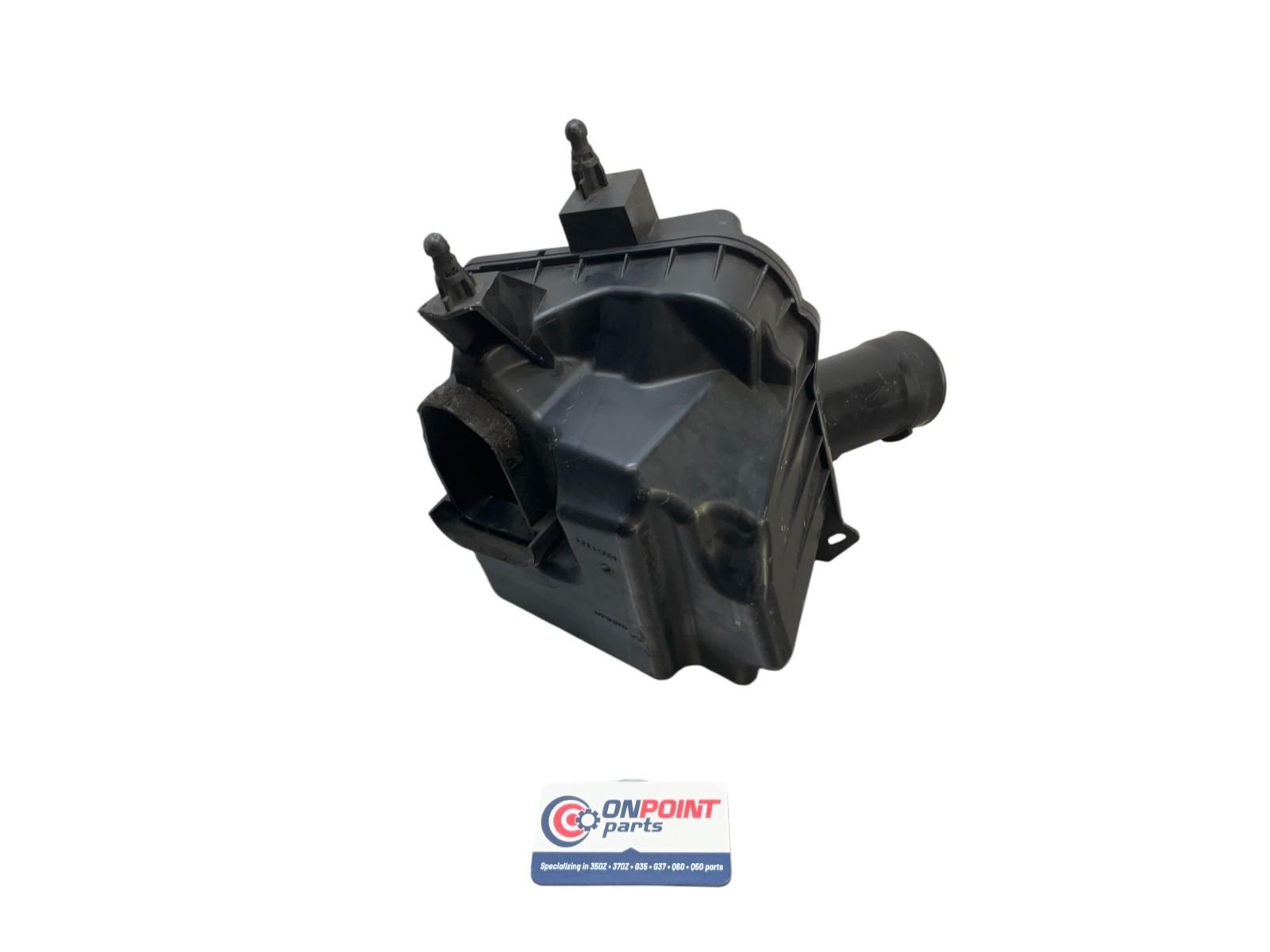 07-11 Infiniti G37 350Z 370Z Driver Left Air Intake Filter Box 16500EV10B OEM - On Point Parts Inc