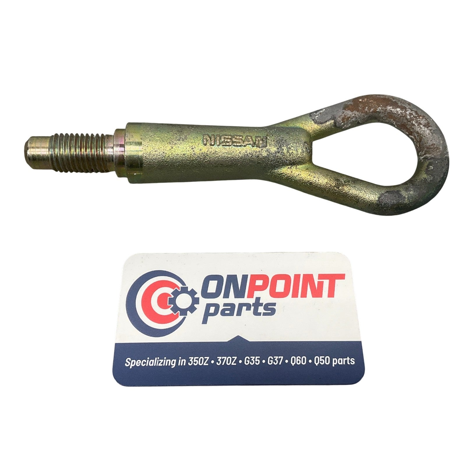 03-04 Nissan 350Z G35 Tow Hook M16-2.0 OEM Jbg - On Point Parts Inc