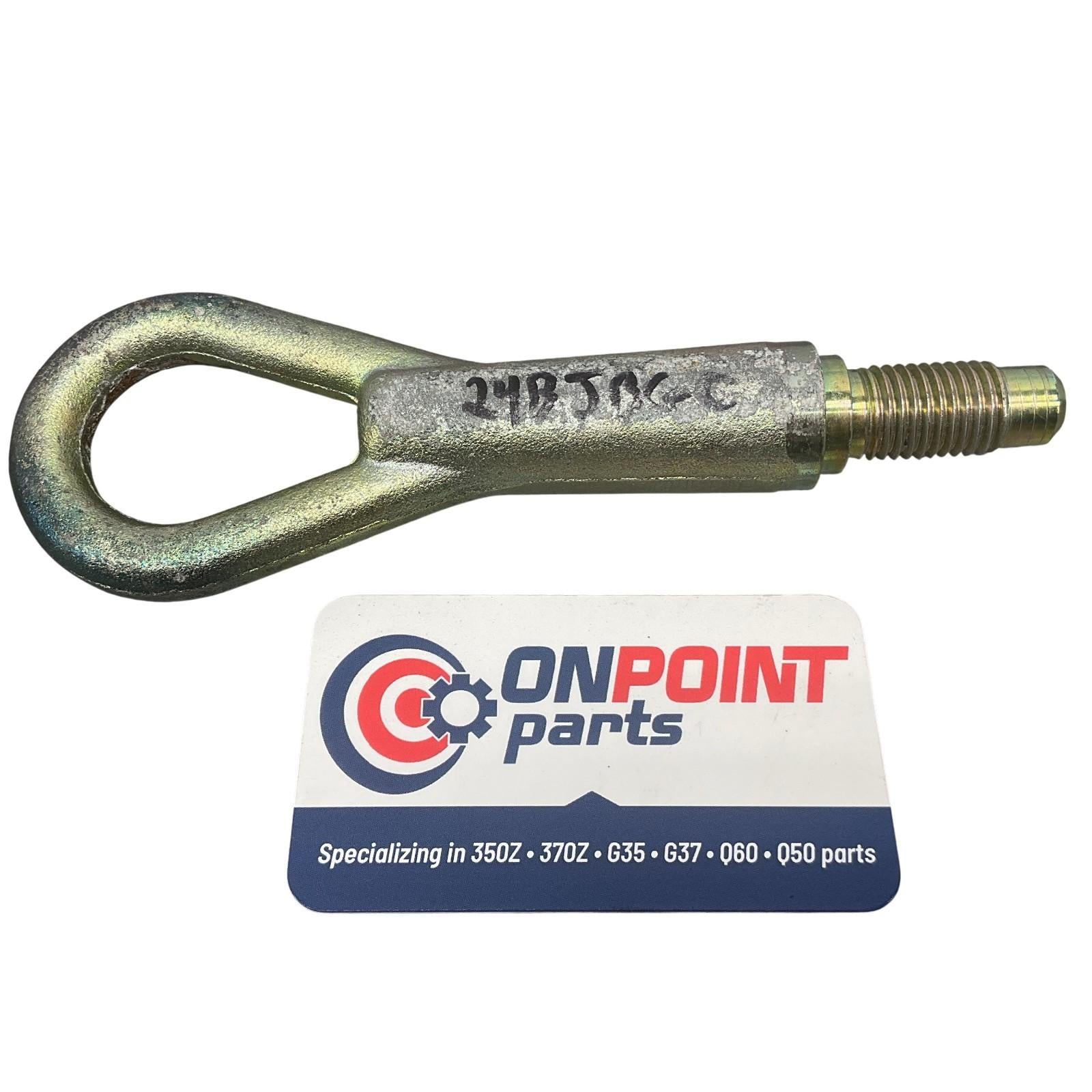 03-04 Nissan 350Z G35 Tow Hook M16-2.0 OEM Jbg - On Point Parts Inc