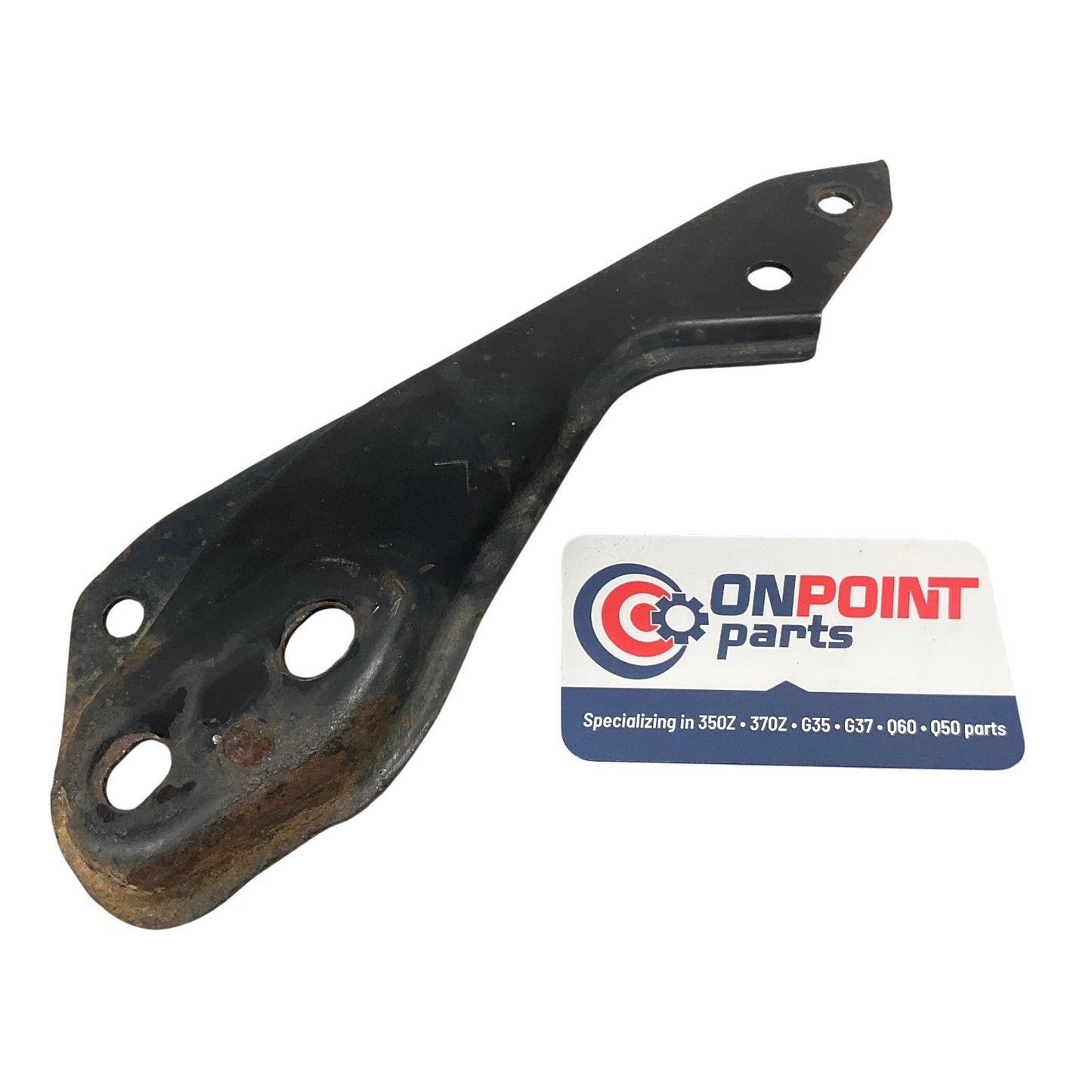 03-09 Nissan 350Z Driver Front Headlight Core Support Bracket 62553CD000 OEM Jbg - On Point Parts Inc