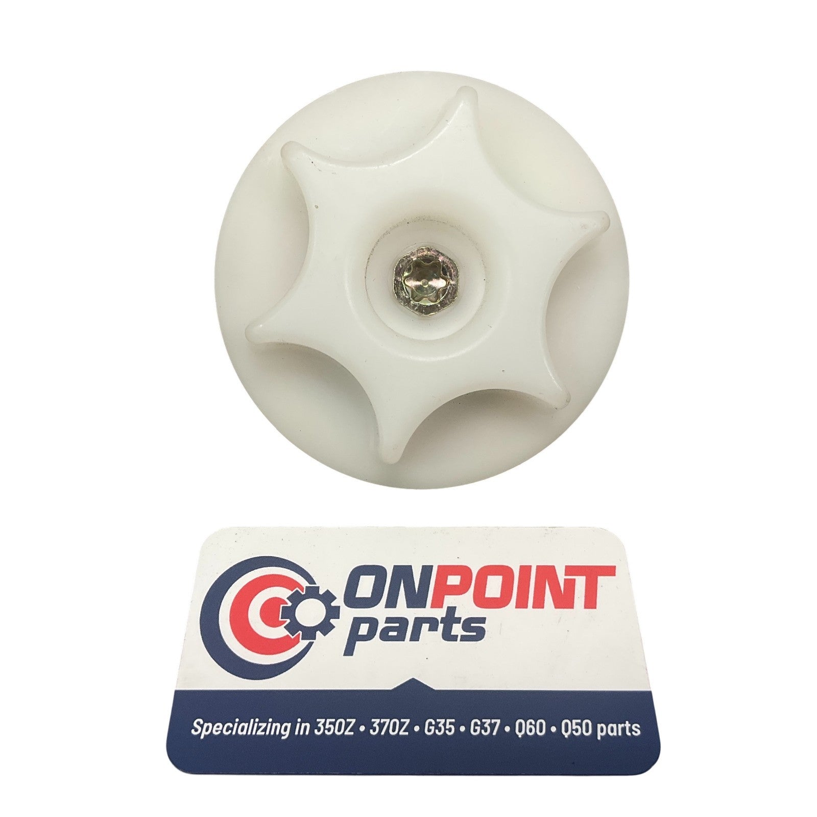 03-09 Nissan 350Z Rear Spare Tire Wheel Hold Down 51112AL50A OEM Jbg - On Point Parts Inc