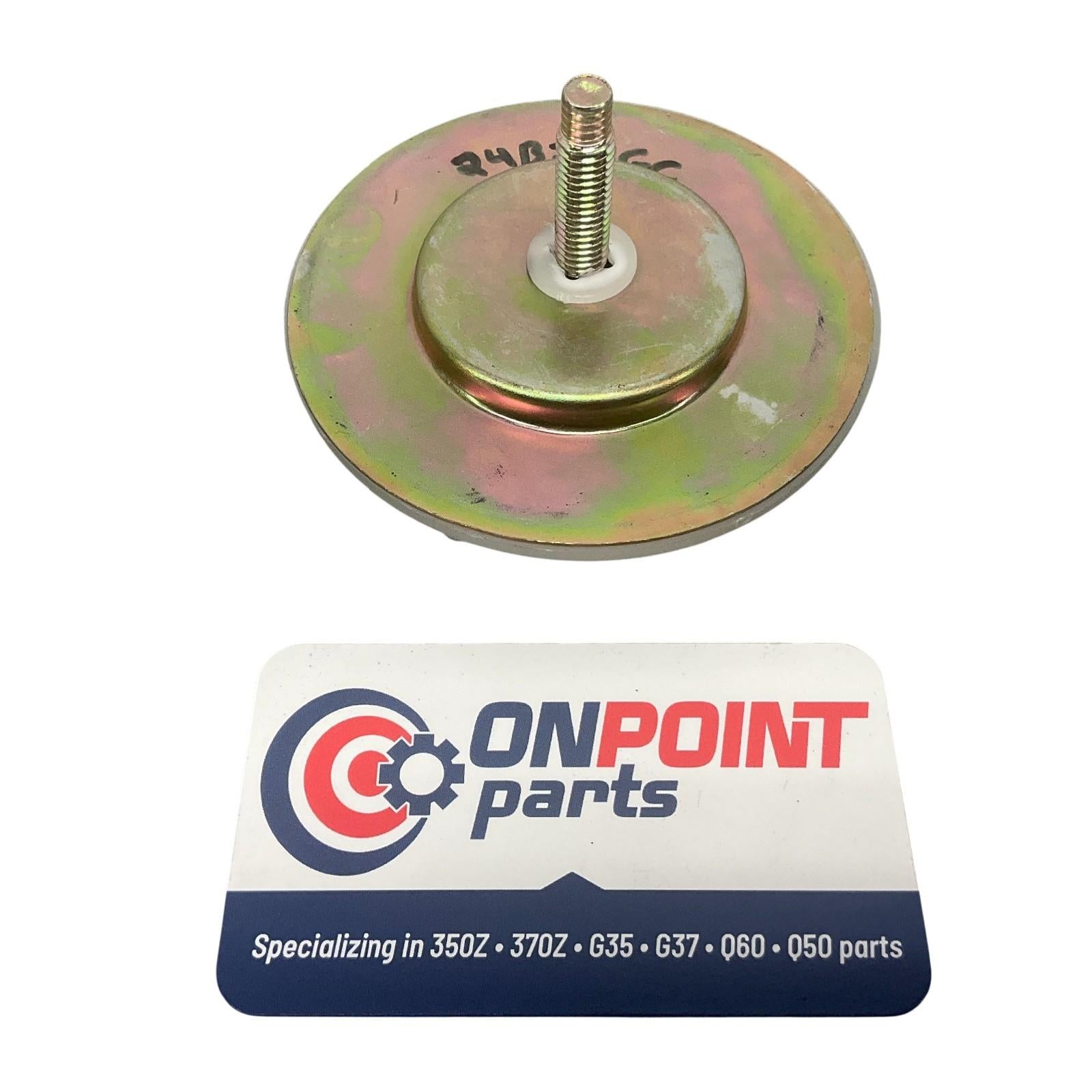 03-09 Nissan 350Z Rear Spare Tire Wheel Hold Down 51112AL50A OEM Jbg - On Point Parts Inc