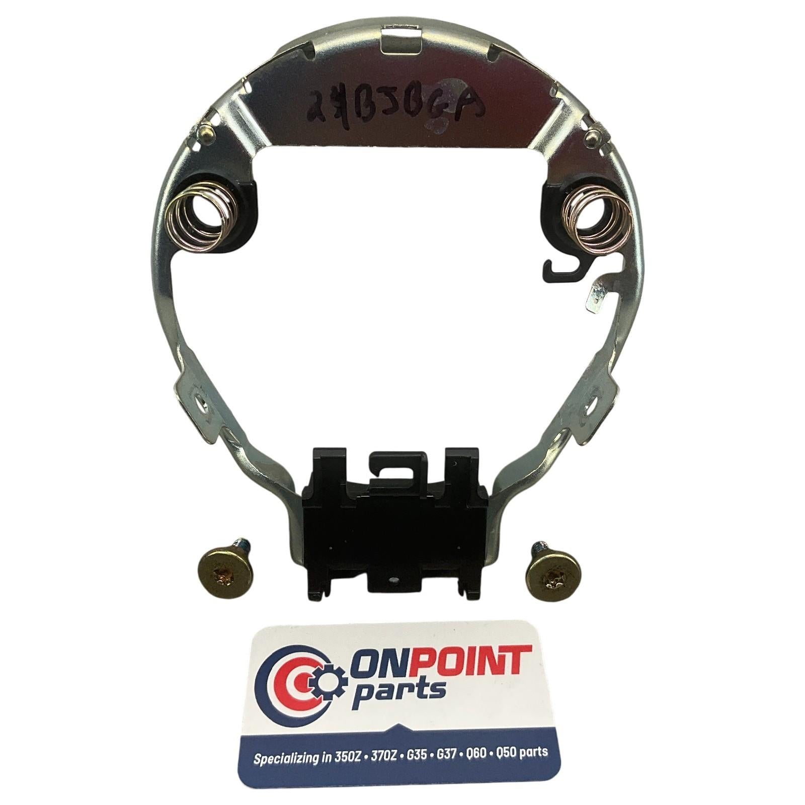 03-09 Nissan 350Z Steering Wheel SRS Spring Bracket OEM Jbg - On Point Parts Inc