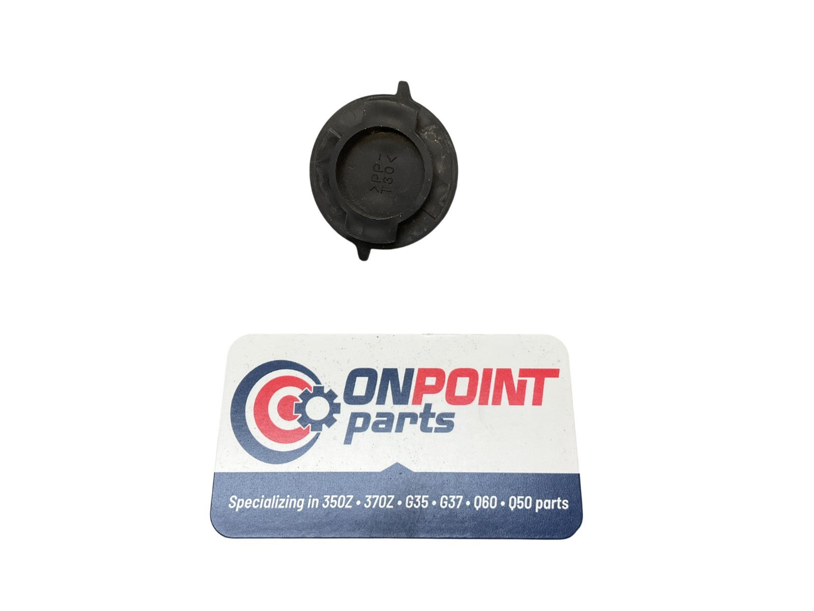 07-11 Infiniti G37 Nissan 350Z 370Z Lower Intake Filter Box Resonator Plug OEM - On Point Parts Inc