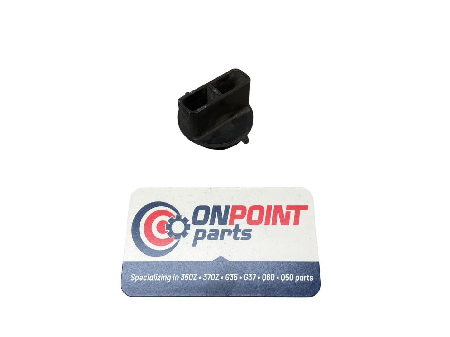 07-11 Infiniti G37 Nissan 350Z 370Z Lower Intake Filter Box Resonator Plug OEM - On Point Parts Inc