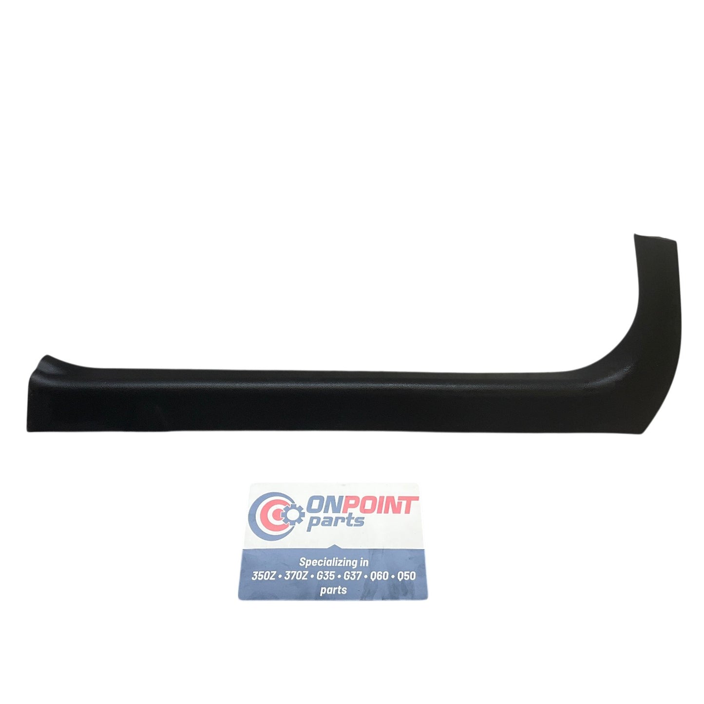 07-15 Infiniti G35 G37 Q40 LH FR Sedan Door Sill Scuff Trim 769B5JK20B OEM Byh - On Point Parts Inc