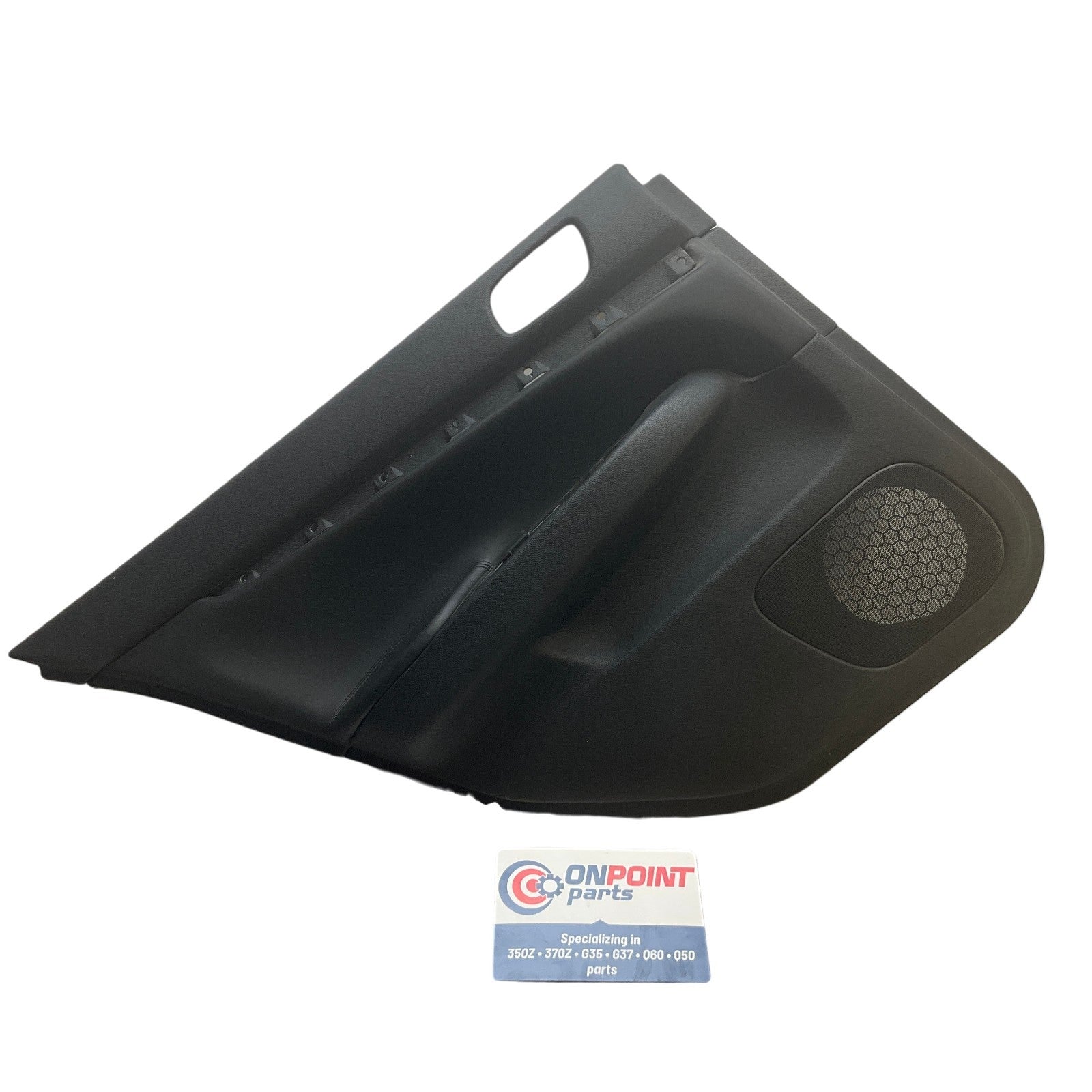 08-10 Infiniti G35 G37 Sedan Driver Rear Door Panel Black 829011NC4B OEM Byh - On Point Parts Inc