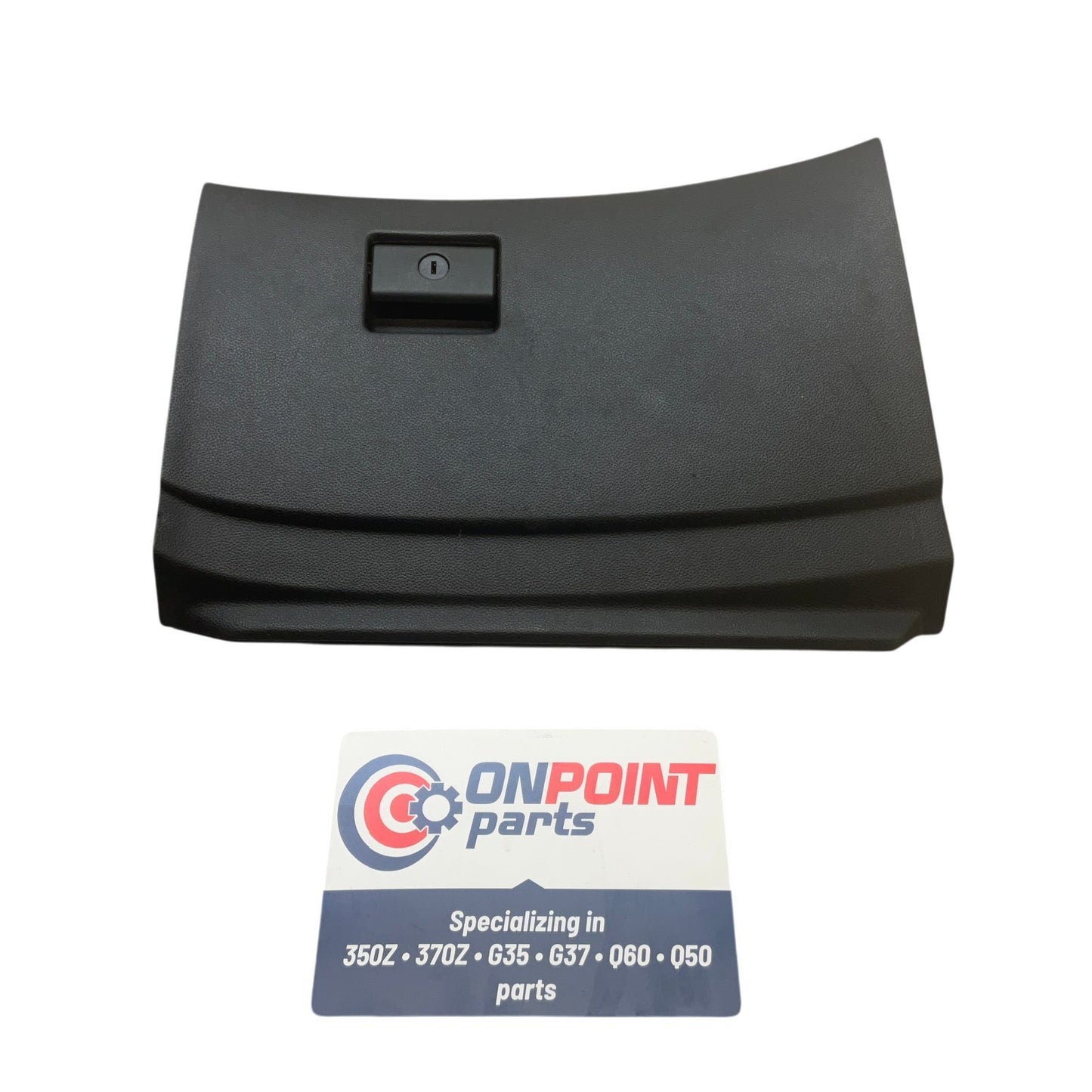 08-15 Infiniti G35 G37 Q40 Passenger Lower Glove Box Lid 68500JK62A OEM Byh - On Point Parts Inc