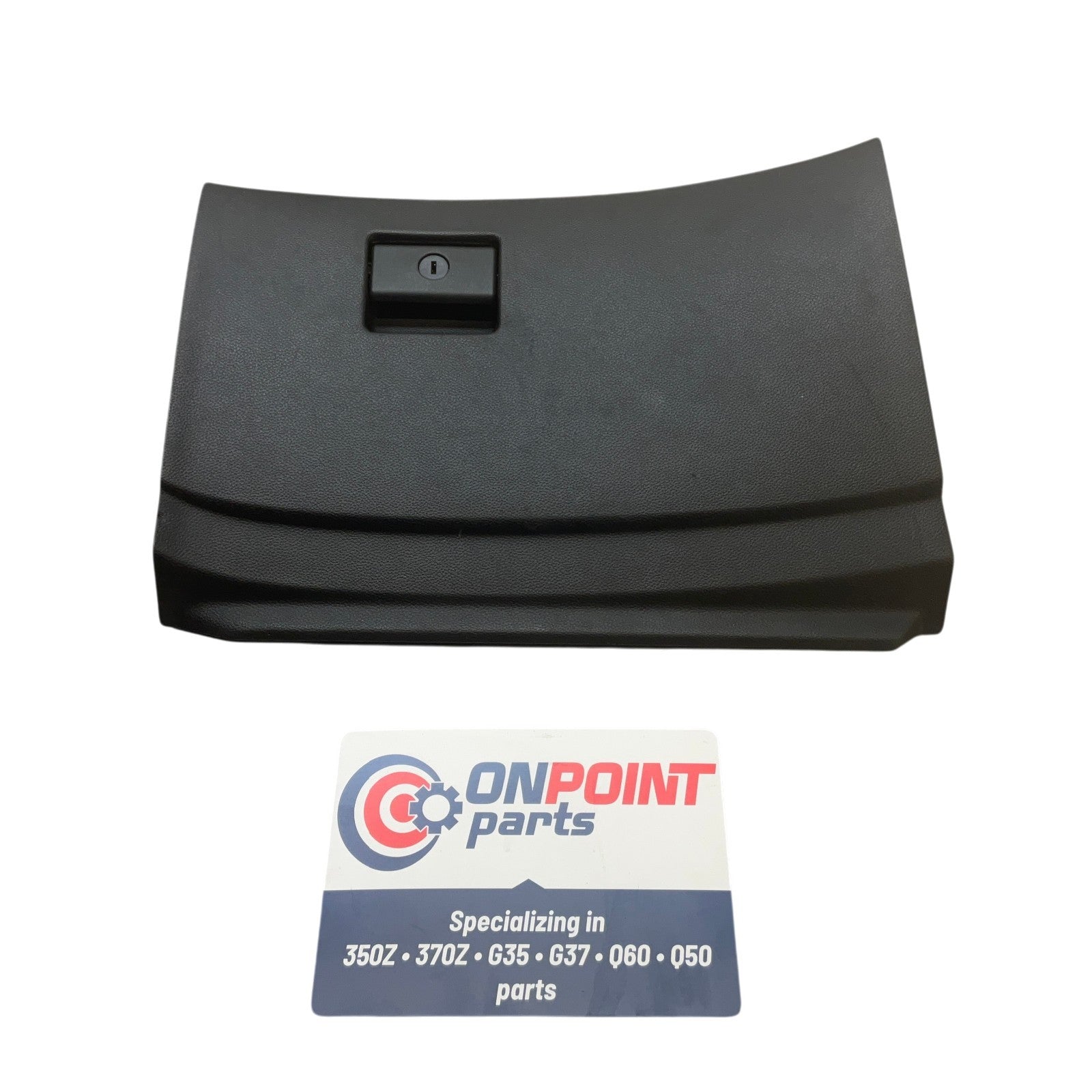 08-15 Infiniti G35 G37 Q40 Passenger Lower Glove Box Lid 68500JK62A OEM Byh - On Point Parts Inc