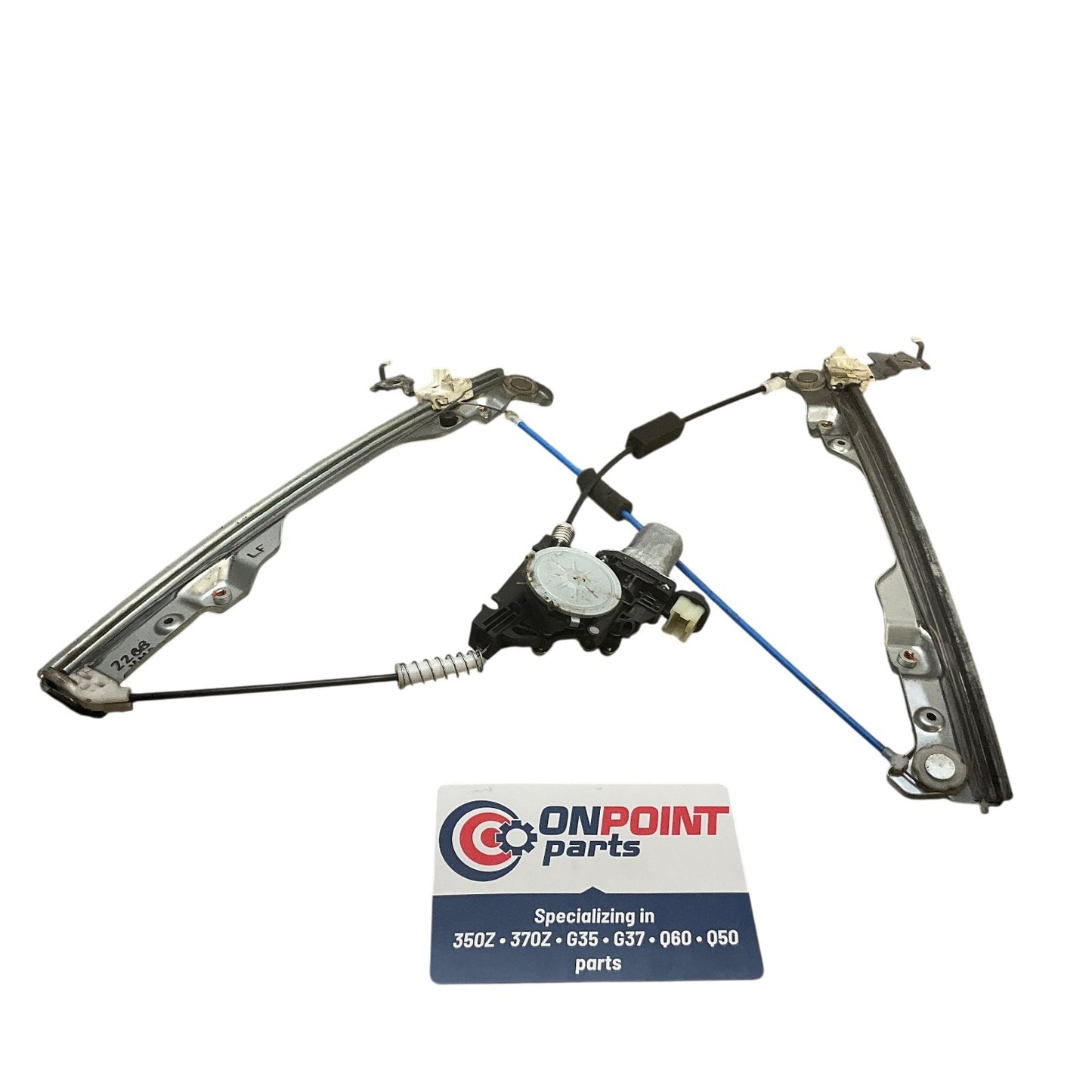 08-13 Infiniti G35 G37 Sedan Driver FR Window Motor Regulator 80721JK000 OEM Byh - On Point Parts Inc