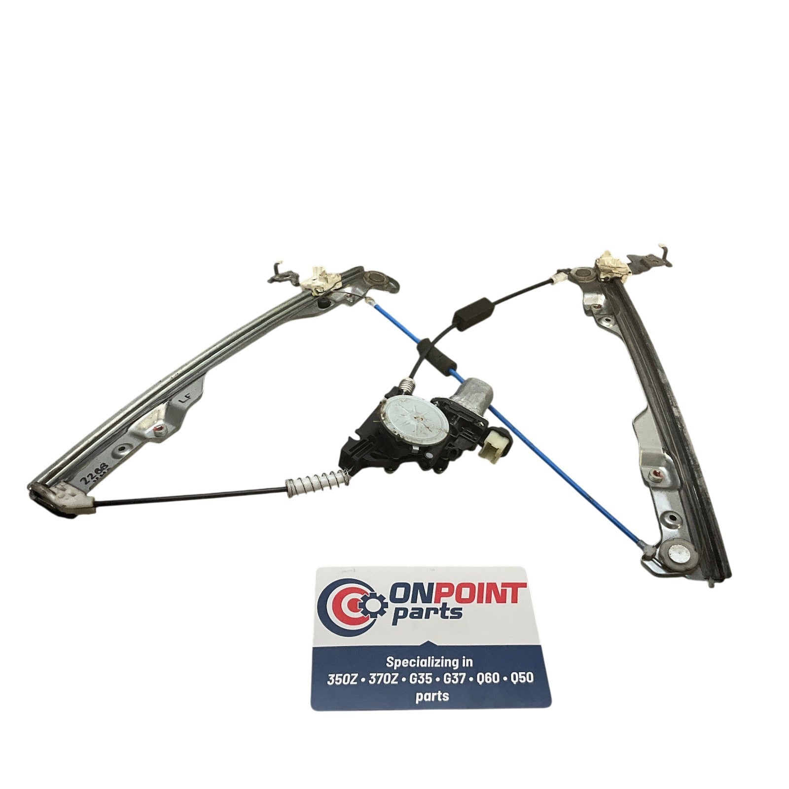 08-13 Infiniti G35 G37 Sedan Driver FR Window Motor Regulator 80721JK000 OEM Byh - On Point Parts Inc