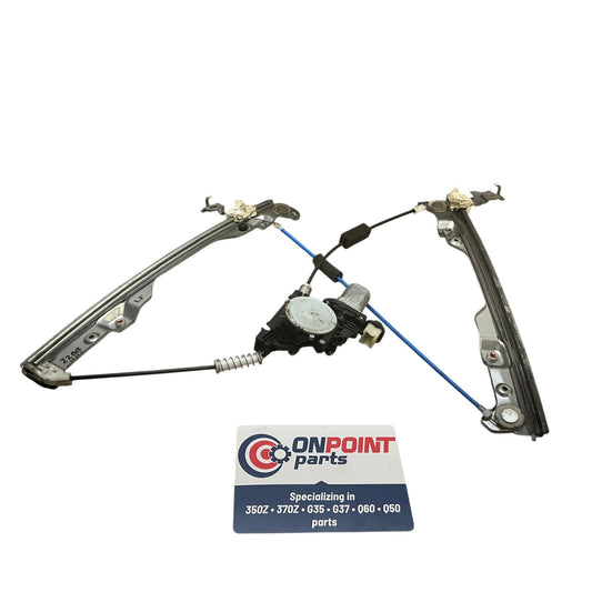 08-13 Infiniti G35 G37 Sedan Driver FR Window Motor Regulator 80721JK000 OEM Byh - On Point Parts Inc