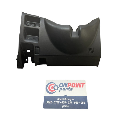 07-15 Infiniti G35 G37 Q60 Driver Front Lower Dash Panel 68112JK60A OEM Byh - On Point Parts Inc