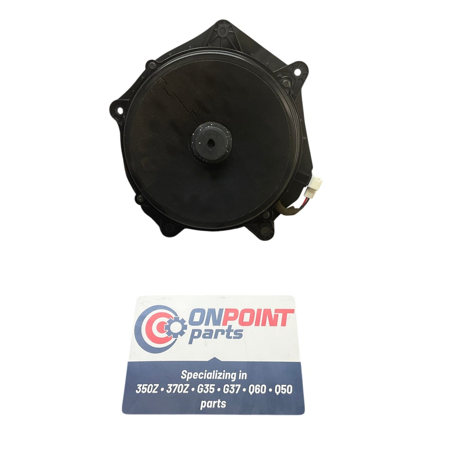 07-15 Infiniti G35 G37 Q40 Sedan Driver FR Bose Door Speaker 28149JK30A OEM Byh - On Point Parts Inc