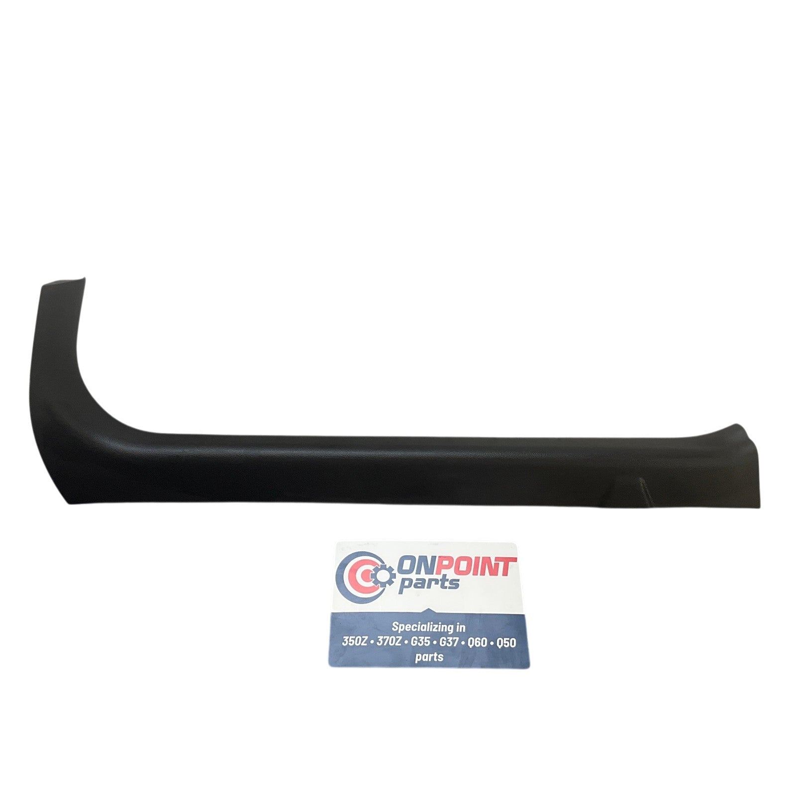 08-13 Infiniti G35 G37 Right Front Sedan Door Sill Scuff Trim 769B4JK20B OEM Byh - On Point Parts Inc