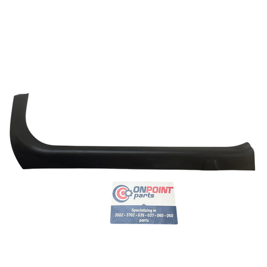 08-13 Infiniti G35 G37 Right Front Sedan Door Sill Scuff Trim 769B4JK20B OEM Byh - On Point Parts Inc