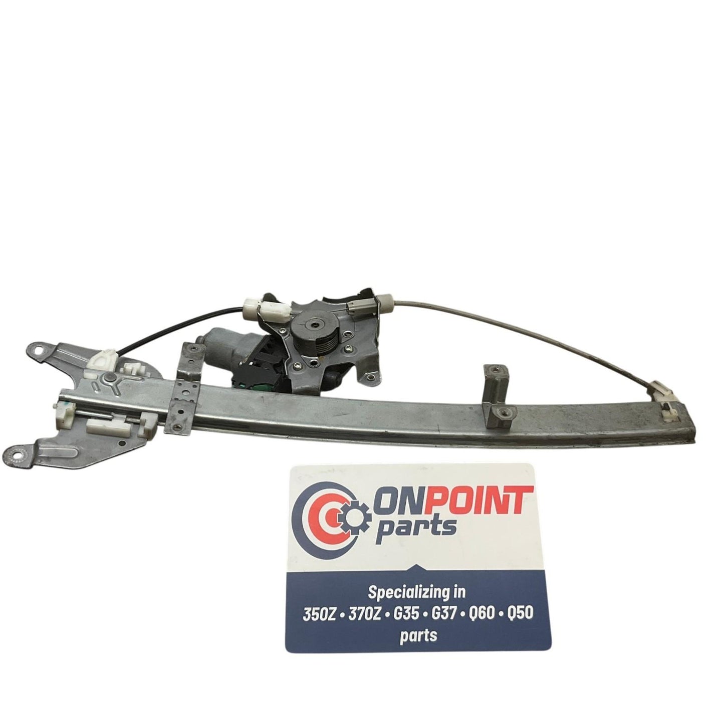 07-15 Infiniti G35 G37 Sedan Driver RR Window Motor Regulator 82721JK000 OEM Byh - On Point Parts Inc