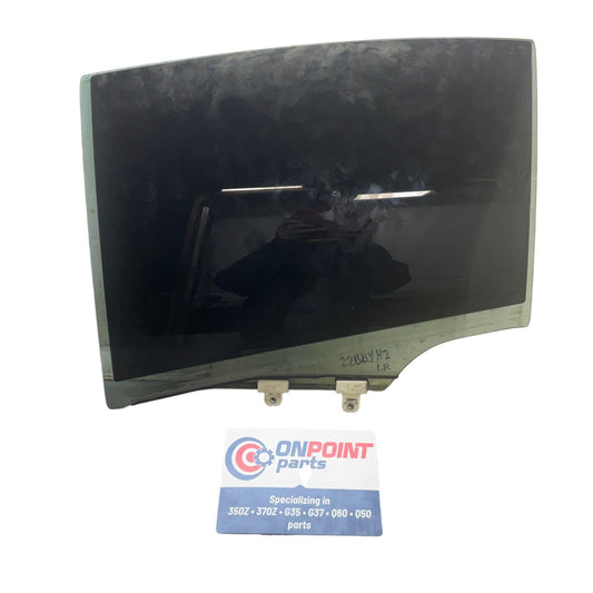 07-10 Infiniti G35 G37 Passenger Rear Sedan Window Glass 82300JK000 OEM Byh - On Point Parts Inc
