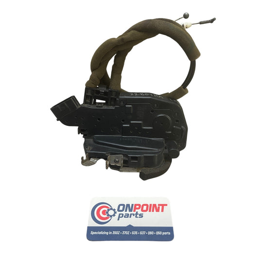 07-15 Infiniti G35 G37 Sedan Driver Rear Door Lock Actuator 82501JK00A OEM Byh - On Point Parts Inc