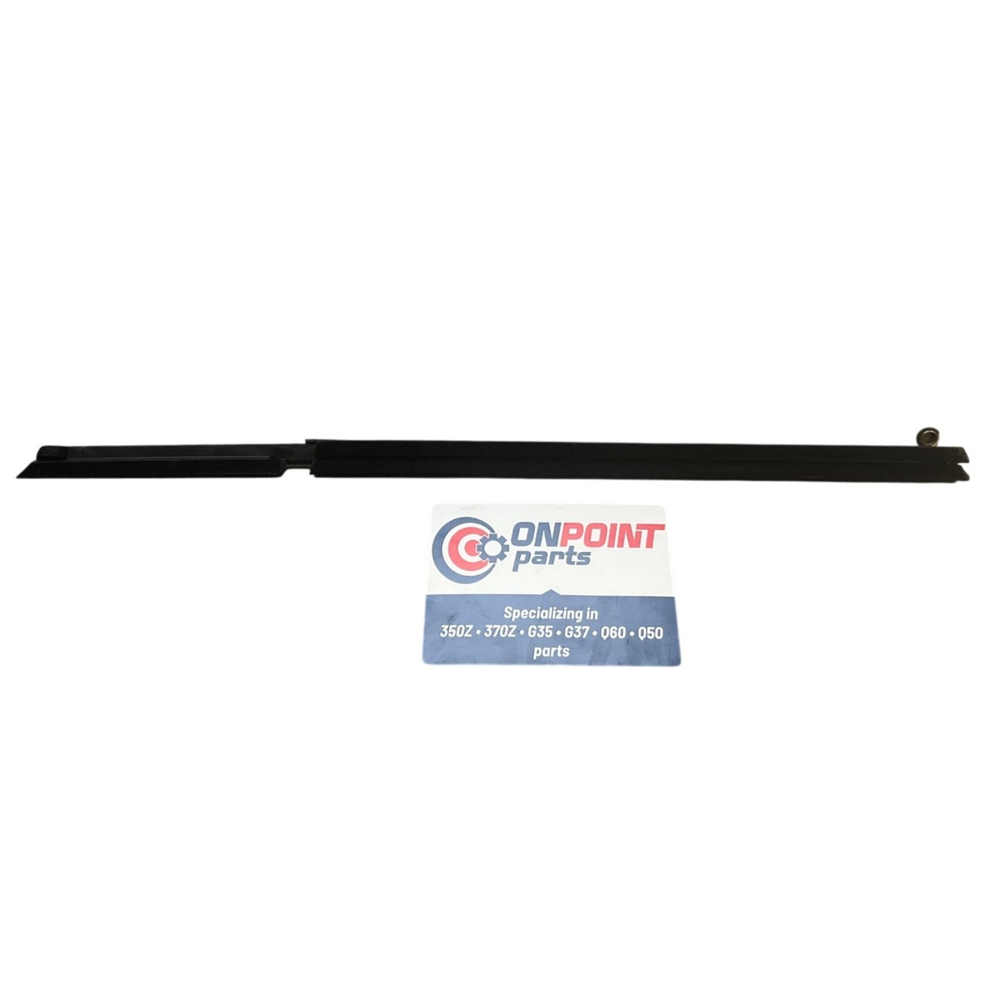 07-15 Infiniti G35 G37 Sedan Driver RR Door Window Felt Strip 82835JK000 OEM Byh - On Point Parts Inc